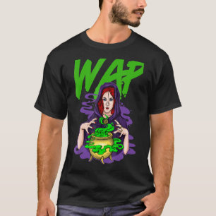 Spooky Witches And Potions Wap Costume For Hallowe T-Shirt