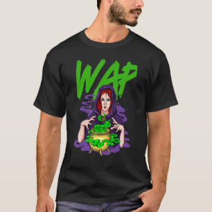 Spooky Witches And Potions Wap Costume For Hallowe T-Shirt