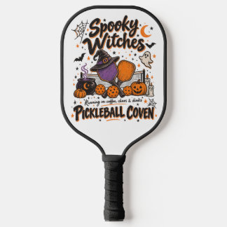 Spooky Witches - Pickleball Coven Paddle