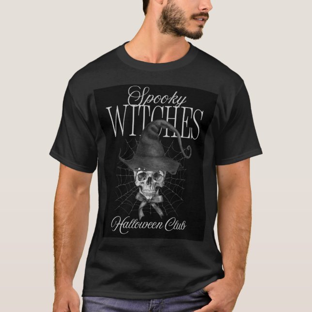 Spooky witches T-Shirt (Front)