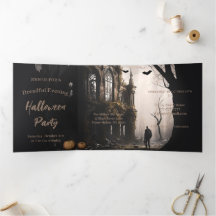 Spooky Witching Hour Halloween Party
