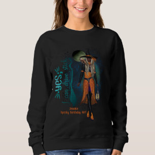 Spooky Witchy 30Th Birthday Halloween Sweatshirt