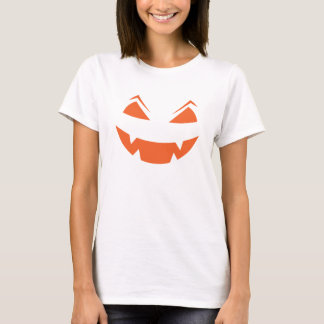 Spooky women  Jack O Lantern Halloween  T-Shirt