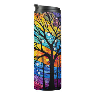 Spooky Woods  Thermal Tumbler