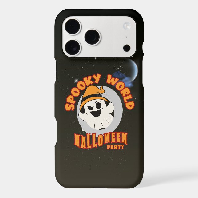 Spooky World Halloween Party | (Back)