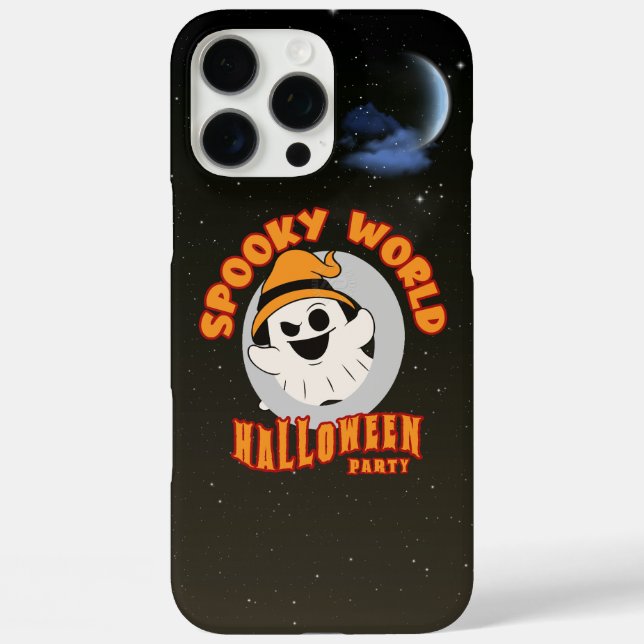 Spooky World Halloween Party | Case-Mate iPhone Case (Back)