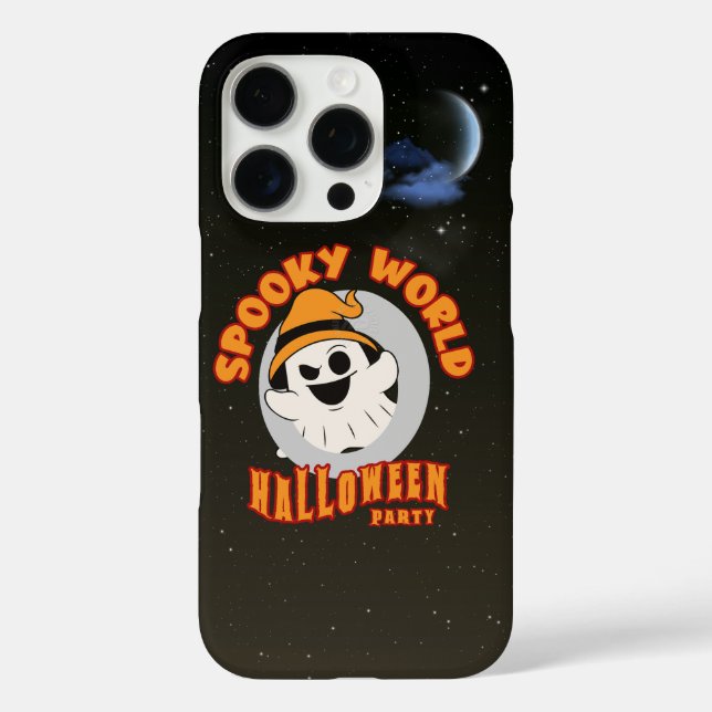 Spooky World Halloween Party | Case-Mate iPhone Case (Back)