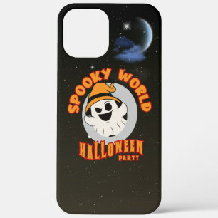 Spooky World Halloween Party   iPhone 12 Pro Max Case