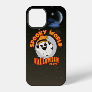 Spooky World Halloween Party iPhone 12 Case