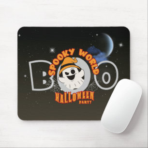 Spooky World Halloween Party Mouse Mat