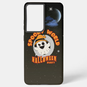 Spooky World Halloween Party   Samsung Galaxy Case
