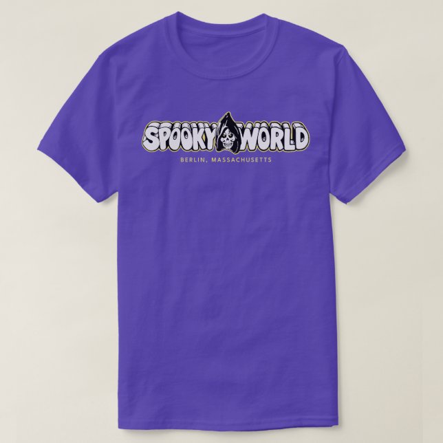 Spooky World T-Shirt (Design Front)