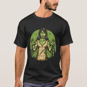 Spooky Zombie Fun Halloween Scary Zombie Halloween T-Shirt