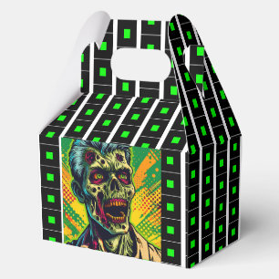 Spooky Zombie Halloween Party Favour Box