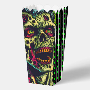 Spooky Zombie Halloween Party Favour Box