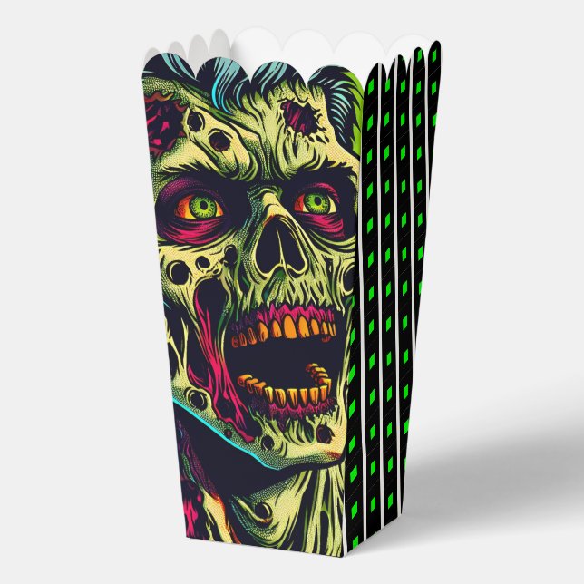 Spooky Zombie Halloween Party Favour Box (Front)
