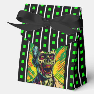 Spooky Zombie Halloween Party Favour Box
