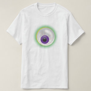 Spooky Zombie Monster Eyeball Halloween eye T-Shirt