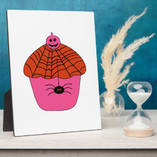 Spookylicious Halloween Cupcake Plaque