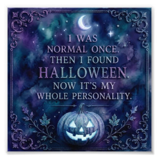 SpookySarcasm Photo Print