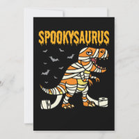 Spookysaurus Halloween Spooky T Rex Dinosaur
