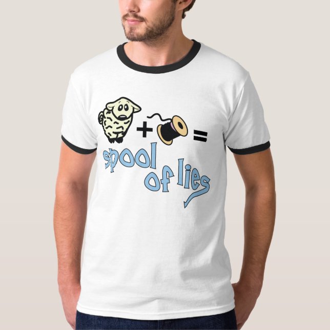 Spool of Lies T-Shirt (Front)