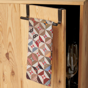 Spool quilt Kitchen Towels