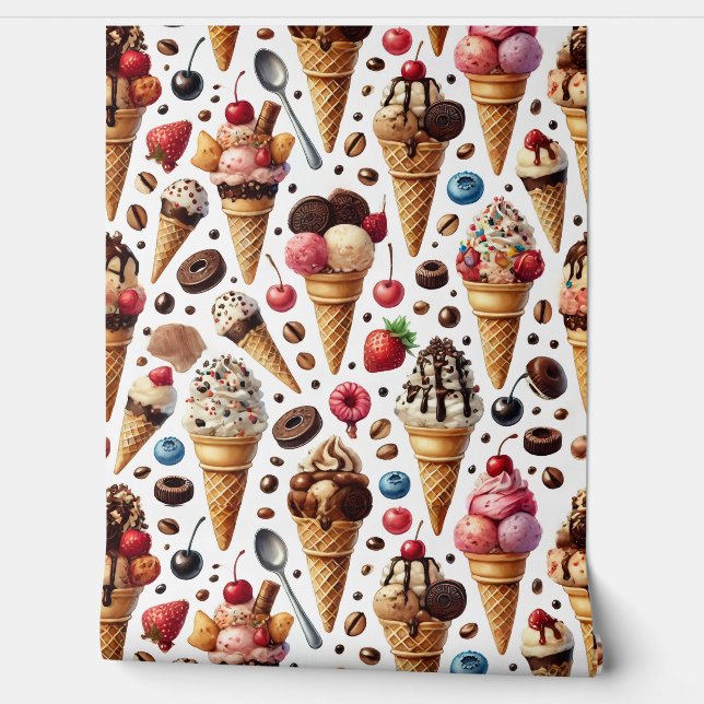 Spoon Full of Sugar Wallpaper (Unrolling)