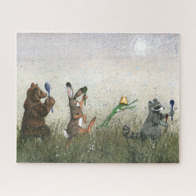 Spoon! Jigsaw Puzzle (Horizontal)