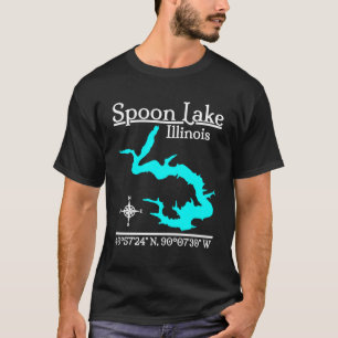 Spoon Lake Illinois  1 T-Shirt
