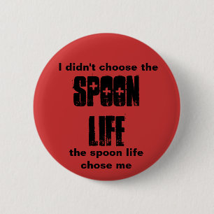 Spoon Life/Thug Life Button