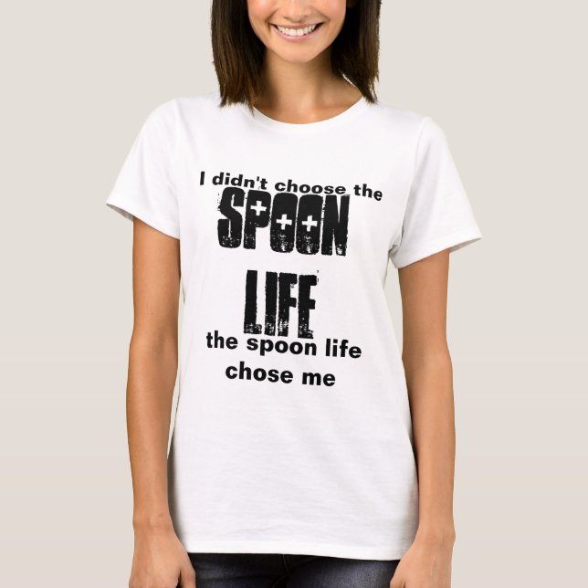 Spoon Life/Thug Life T-Shirt (Front)