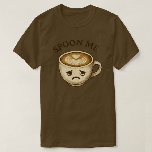 Spoon Me T-Shirt (Design Front)