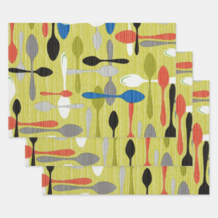 Spoon Me Wrapping Paper Sheet