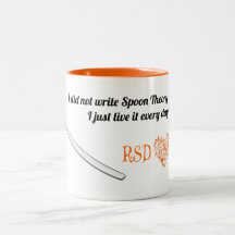 Spoon Theory Mug RSD Sisters