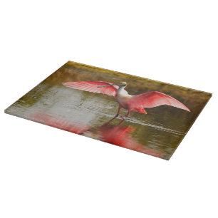 spoonbill cutting board