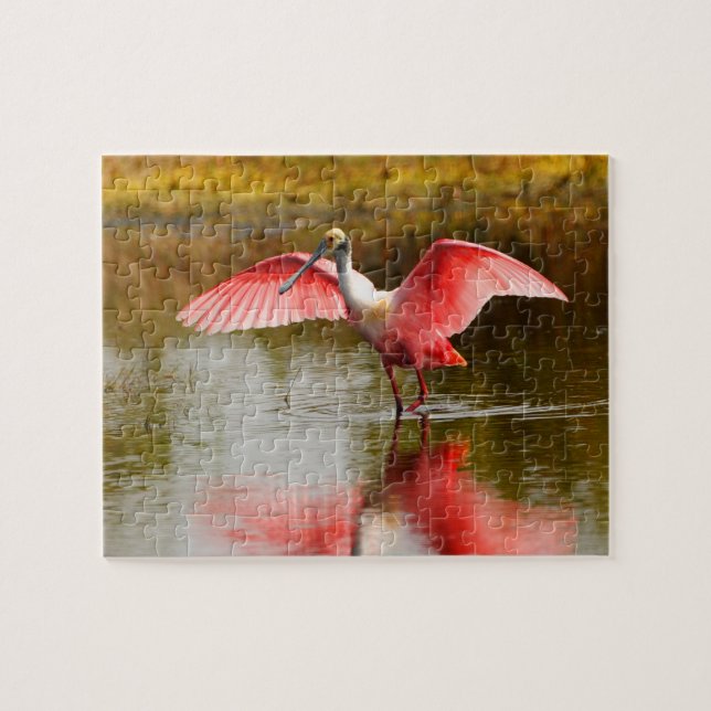 Spoonbill Jigsaw Puzzle (Horizontal)