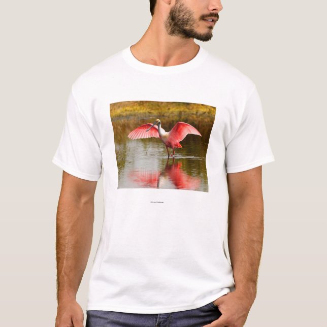Spoonbill T-Shirt (Front)