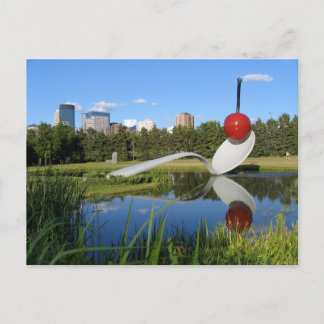 Spoonbridge and Cherry Postcard