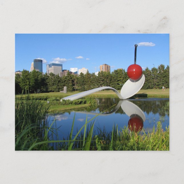 Spoonbridge and Cherry Postcard (Front)