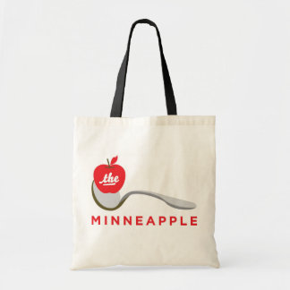 Spoonbridge and Minneapple Tote Bag