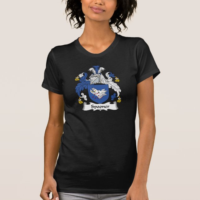 Spooner Family Crest T-Shirt (Front)