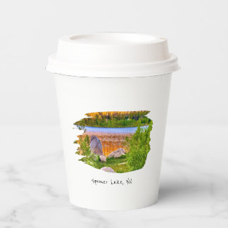 Spooner Lake Paper Cups