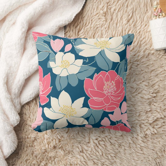 Spoonflower fabric cushion (Blanket)