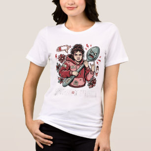Spoonful of Strength Endometriosis Awareness Shirt
