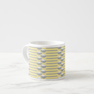 Spoonfuls of Sugar Yellow Espresso Mug