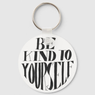 Spoonie-Be Kind to Yourself keyring-ChronicIllness Key Ring