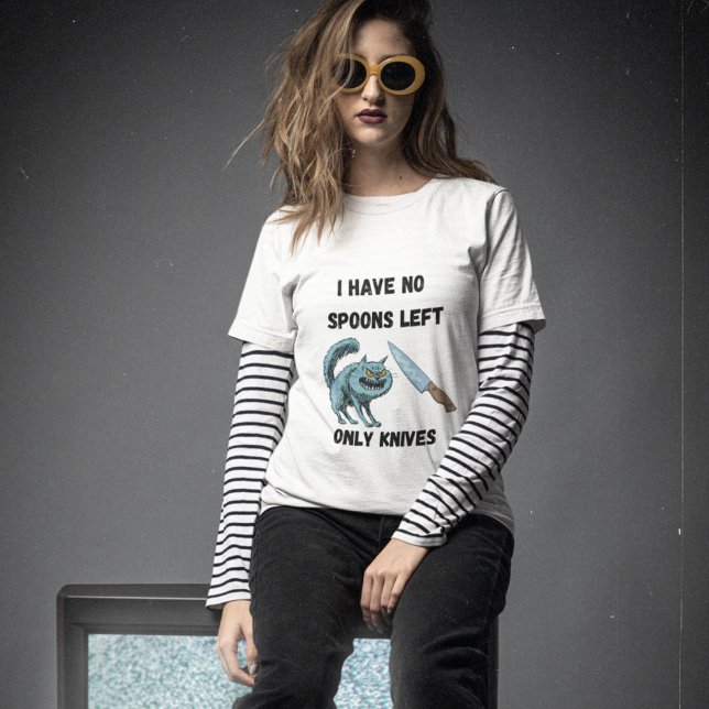 Spoonie gigt Spoon Theory Chronic Pain Warrior T-Shirt (Spoon Theory)