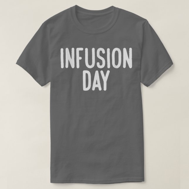 Spoonie Infusion Day T-Shirt (Design Front)