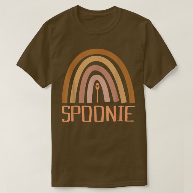 Spoonie Lupus Warrior  T-Shirt (Design Front)